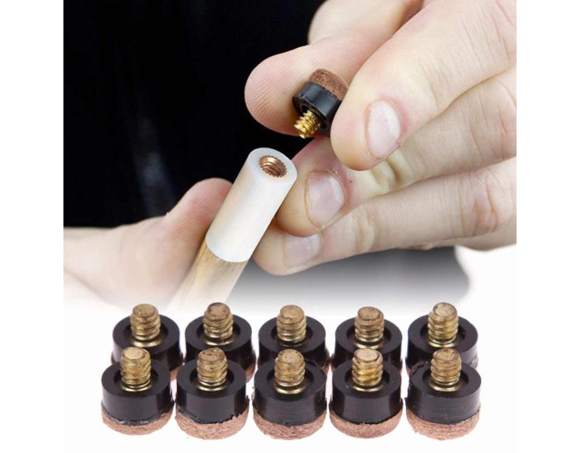 Наконечник для кия з різьбленням 11мм 1шт