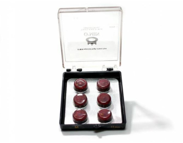 Наклейка для кия O-MIN 10.5мм 1шт