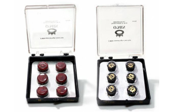 Наклейка для кия O-MIN 10.5мм 1шт Наклейка для кия O-MIN 10.5мм 1шт