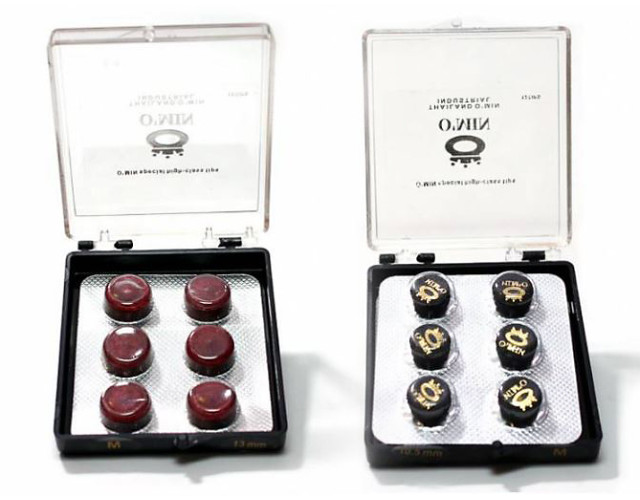 Наклейка для кия O-MIN 10.5мм 1шт