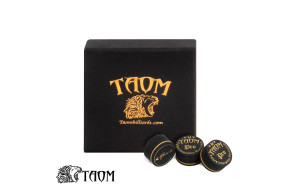 Наклейка для кия Taom Pro 13мм Medium 1шт