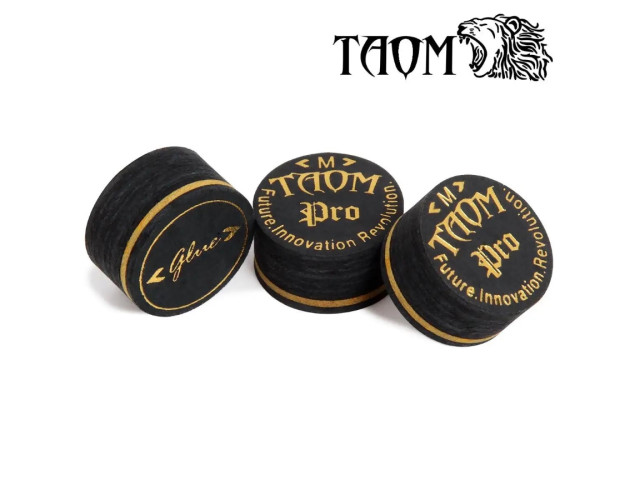 Наклейка для кия Taom Pro 13мм Medium 1шт