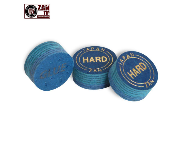 Наклейка для кия Zan Plus 14мм Hard 1шт