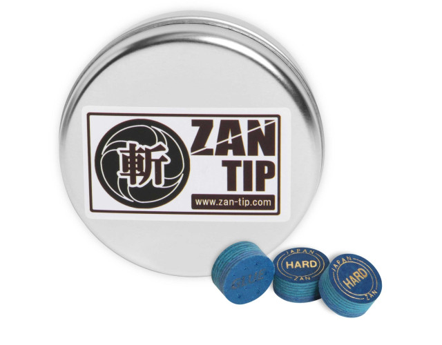 Наклейка для кия Zan Plus 14мм Hard 1шт