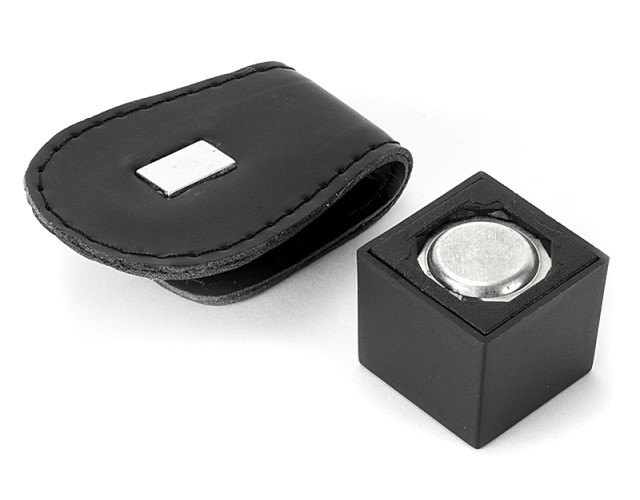 Пенал для мела кожа магнит Пенал для мела кожа магнит