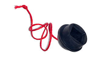 Пенал для мела резиновый черный Пенал для мела резиновый черный