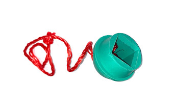 Пенал для мела резиновый зеленый Пенал для мела резиновый зеленый