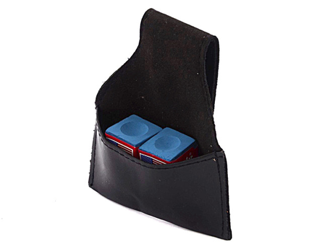 Пенал для мела кожа (мешок)