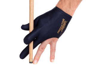 Рукавичка для більярду Predator чорна безрозмірна на ліву руку Рукавичка для більярду Predator чорна безрозмірна на ліву руку