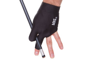 Рукавичка для більярду IBS чорна безрозмірна на ліву руку Рукавичка для більярду IBS чорна безрозмірна на ліву руку