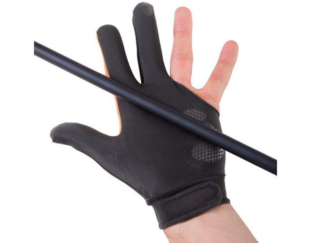 Рукавичка для більярду Predator червона безрозмірна на ліву руку Рукавичка для більярду Predator червона безрозмірна на ліву руку