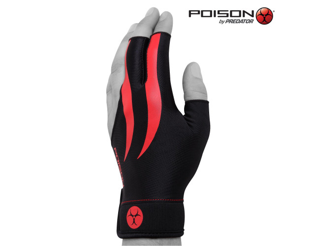 Перчатка Poison S/M черная левая Перчатка Poison S/M черная левая
