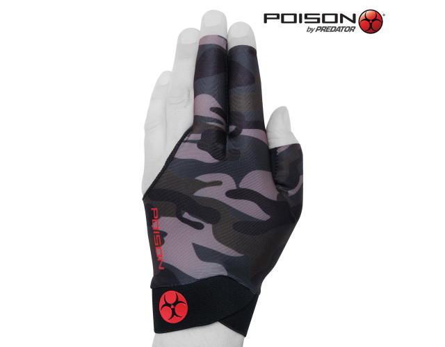 Рукавичка Poison Camo Green S/M