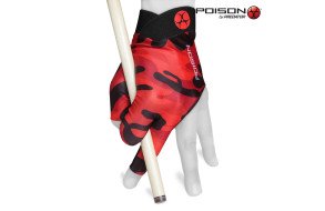 Рукавичка Poison Camo Red S/M