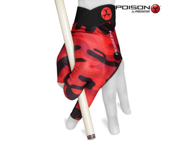 Перчатка Poison Camo Red L/XL