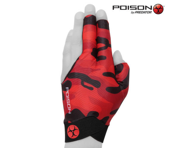 Перчатка Poison Camo Red L/XL