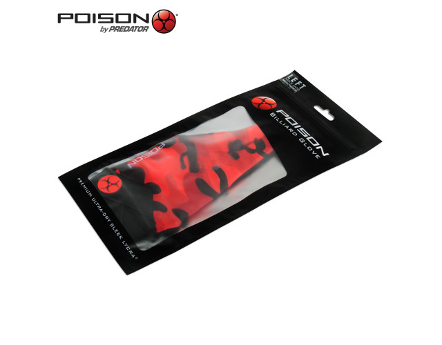 Перчатка Poison Camo Red L/XL