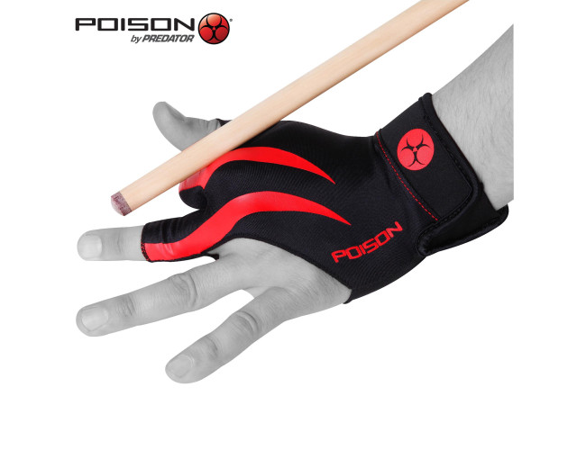 Перчатка Poison L/XL черная левая