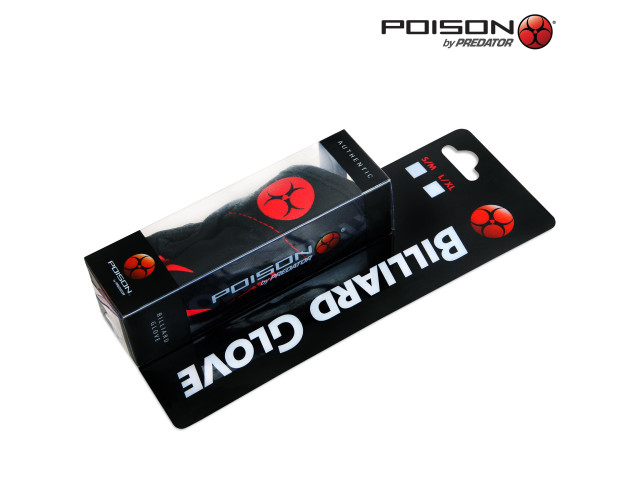 Перчатка Poison L/XL черная левая