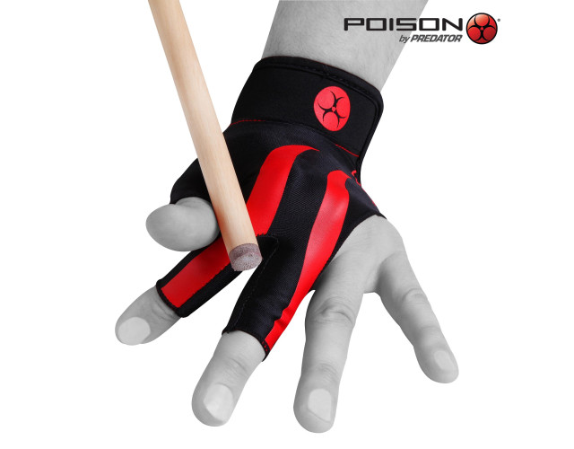 Перчатка Poison L/XL черная левая