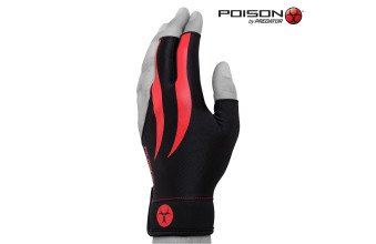 Перчатка Poison L/XL черная левая