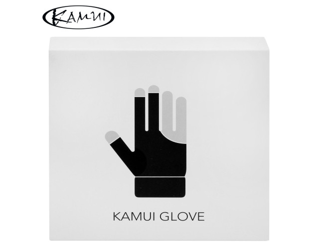 Рукавичка більярдна Kamui Quickdry L чорна на праву руку