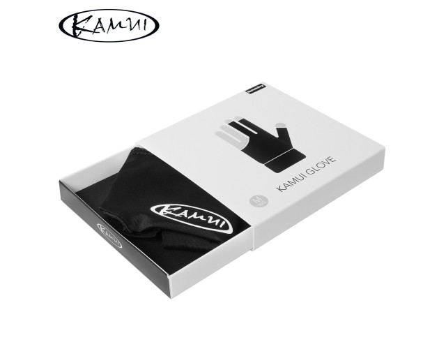 Рукавичка більярдна Kamui Quickdry L чорна на праву руку