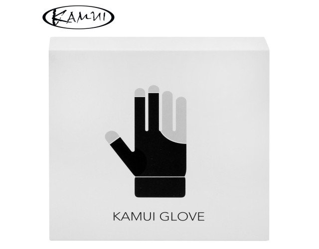 Рукавичка більярдна Kamui Quickdry L чорна на праву руку