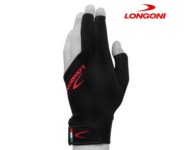 Рукавичка Longoni Black Fire 2.0 L чорна