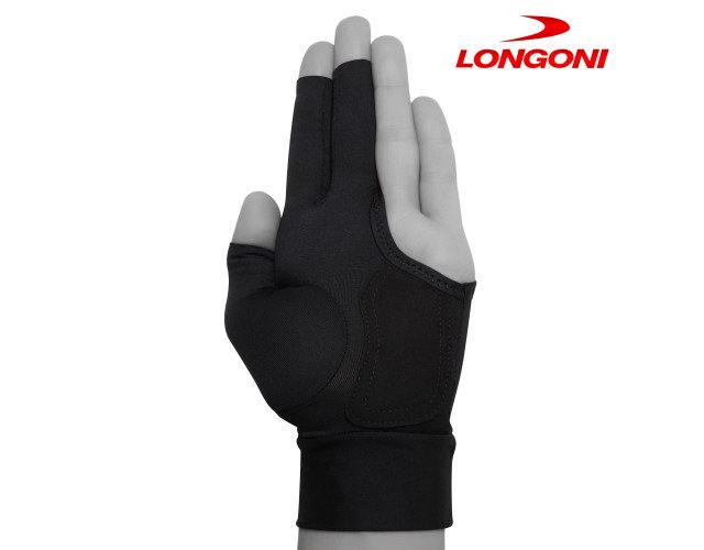 Рукавичка Longoni Black Fire 2.0 L чорна