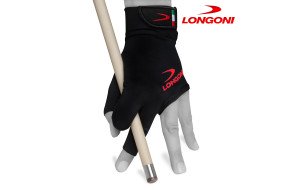 Рукавичка Longoni Black Fire 2.0 L чорна