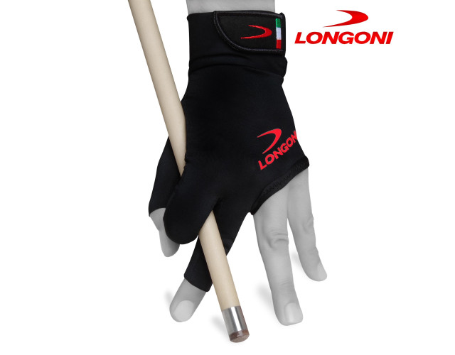 Рукавичка Longoni Black Fire 2.0 L чорна