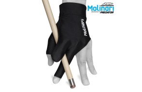 Перчатка Molinari черная L