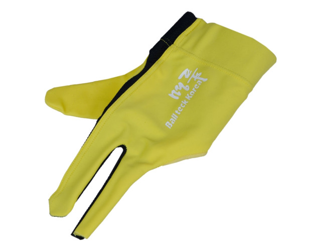 Рукавичка Ball Teck MFO жовта зі вставкою від ковзання Рукавичка Ball Teck MFO жовта зі вставкою від ковзання