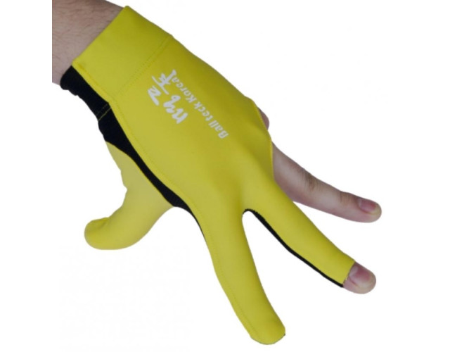 Рукавичка Ball Teck MFO жовта зі вставкою від ковзання Рукавичка Ball Teck MFO жовта зі вставкою від ковзання