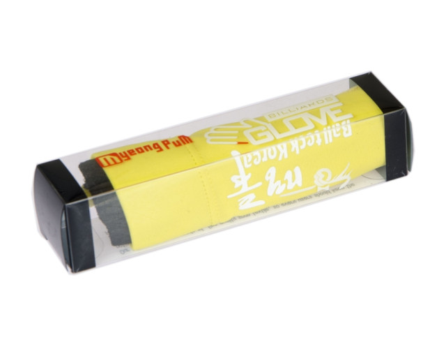 Рукавичка Ball Teck MFO жовта зі вставкою від ковзання Рукавичка Ball Teck MFO жовта зі вставкою від ковзання