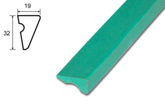 Гума для бортів U56 100см 6шт