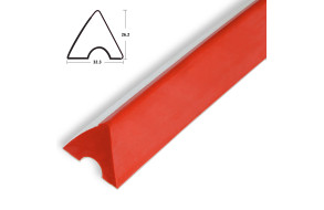 Гума для бортів К55 120см 8Фт 6шт Гума для бортів К55 120см 8Фт 6шт