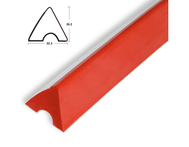 Резина для бортов К55 130см 9Фт 6шт Резина для бортов К55 130см 9Фт 6шт