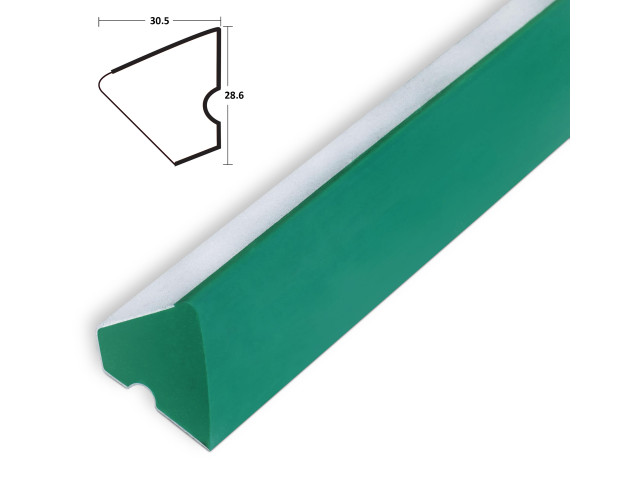 Резина для бортов Пирамида U118 160см 11Фт 6шт