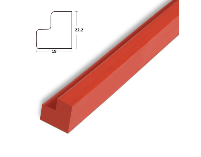 Резина для бортов Снукер L77 150см 10Фт 6шт