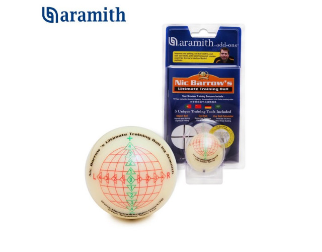 Тренувальна куля Aramith Nic Barrow`s Ultimate Снукер 52,4 мм