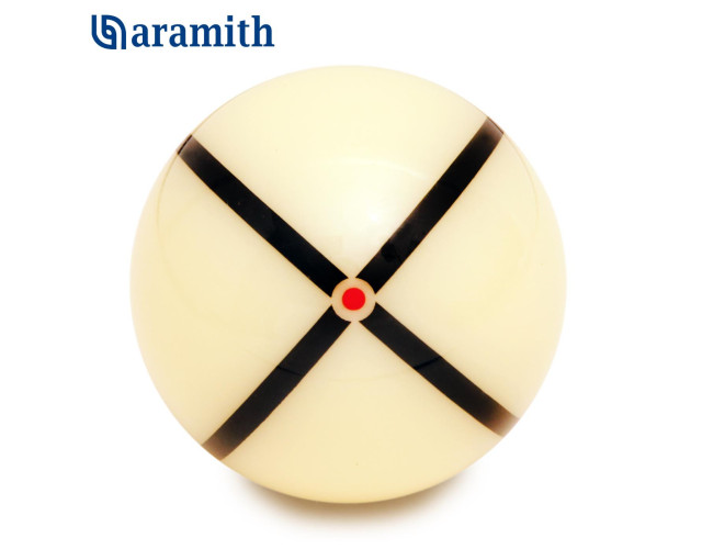 Тренувальна куля Aramith Nic Barrow`s Ultimate Снукер 52,4 мм