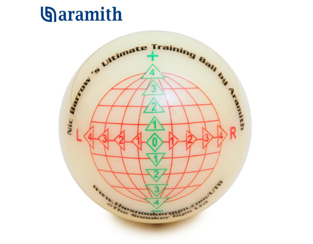 Тренувальна куля Aramith Nic Barrow`s Ultimate Снукер 52,4 мм