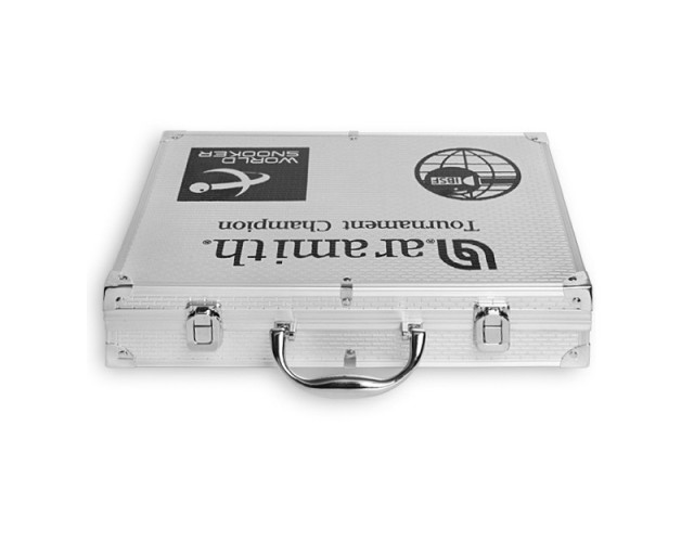 Шары Aramith Tournament Champion SuperPro1G 52,4 мм Снукер в алюминиевом кейсе Шары Aramith Tournament Champion SuperPro1G 52,4 мм Снукер в алюминиевом кейсе