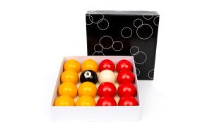 Кулі для більярду Champion CASINO RED YELLOW 57,2 мм