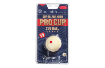 Тренувальна куля Aramith Super Pro Cup Пул 57,2мм Тренувальна куля Aramith Super Pro Cup Пул 57,2мм