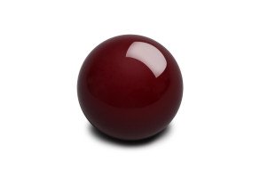 Шар Aramith 68мм БУ Бордовый