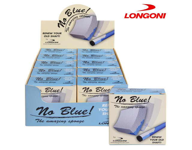 Губка для чищення кию Longoni No Blue