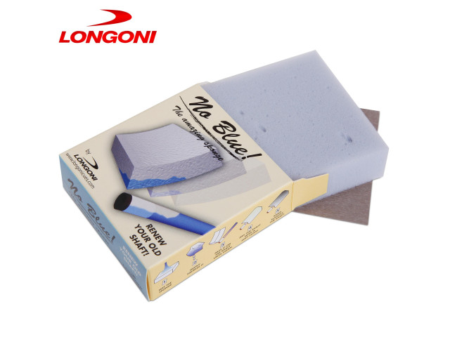 Губка для чищення кию Longoni No Blue